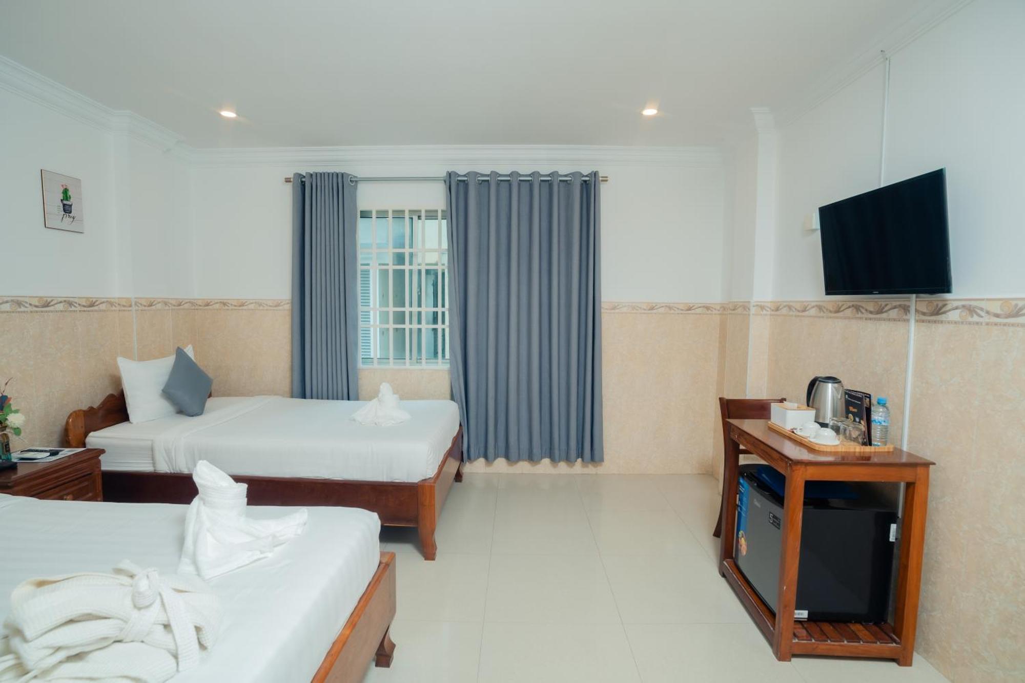 White Corner Hotel Пном Пен Екстериор снимка