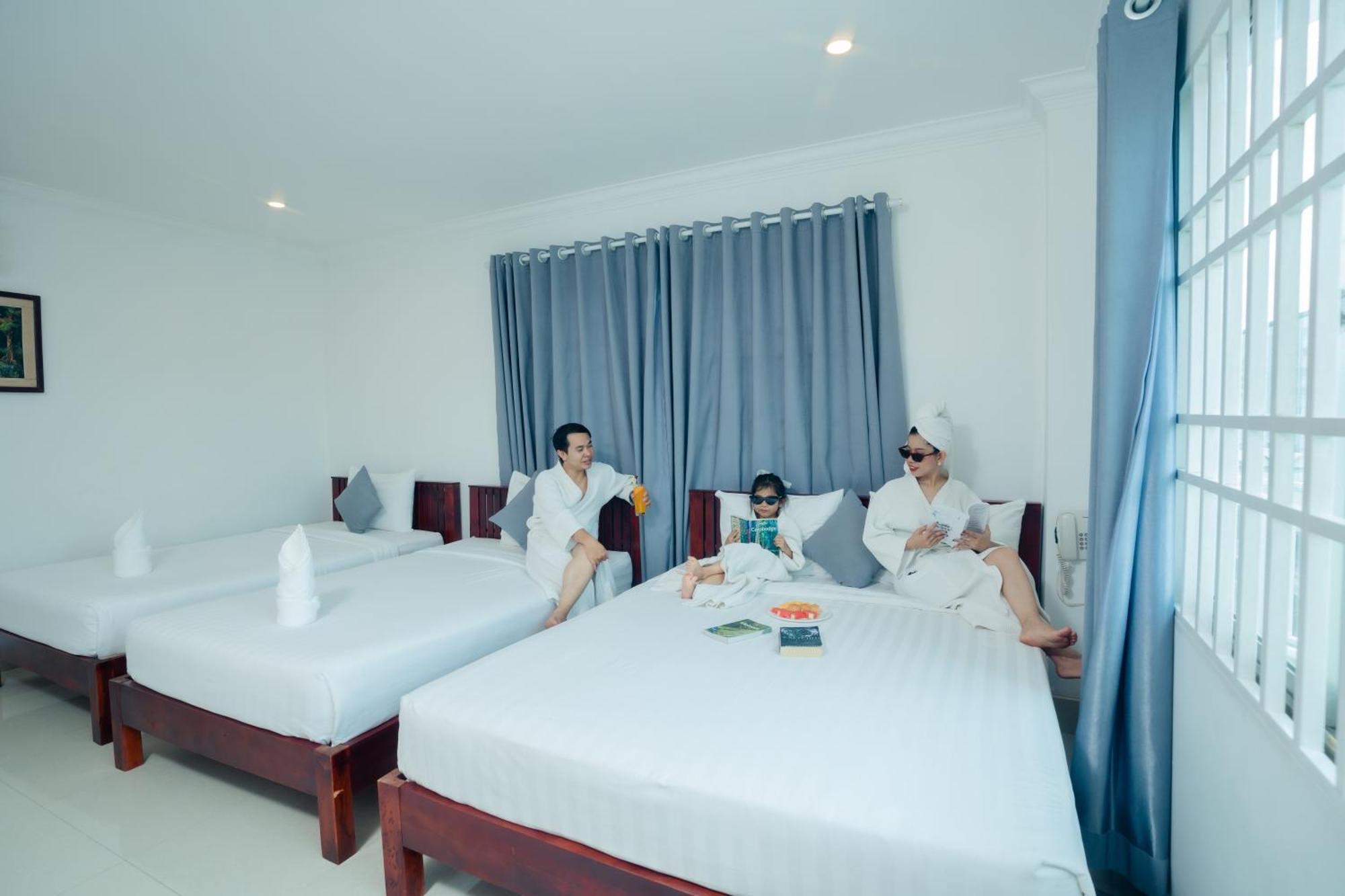 White Corner Hotel Пном Пен Екстериор снимка