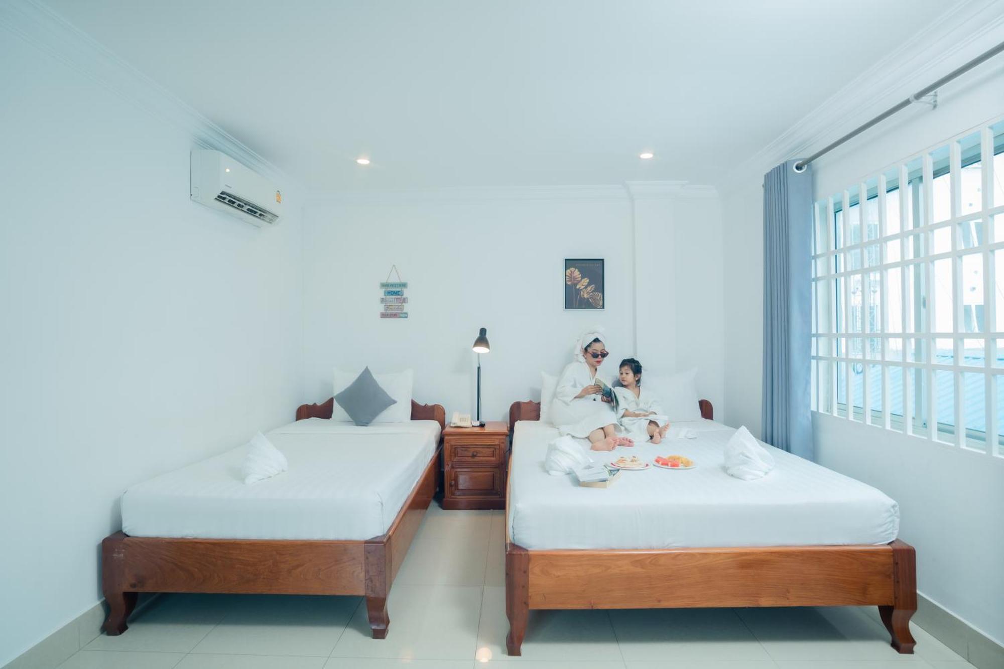 White Corner Hotel Пном Пен Екстериор снимка