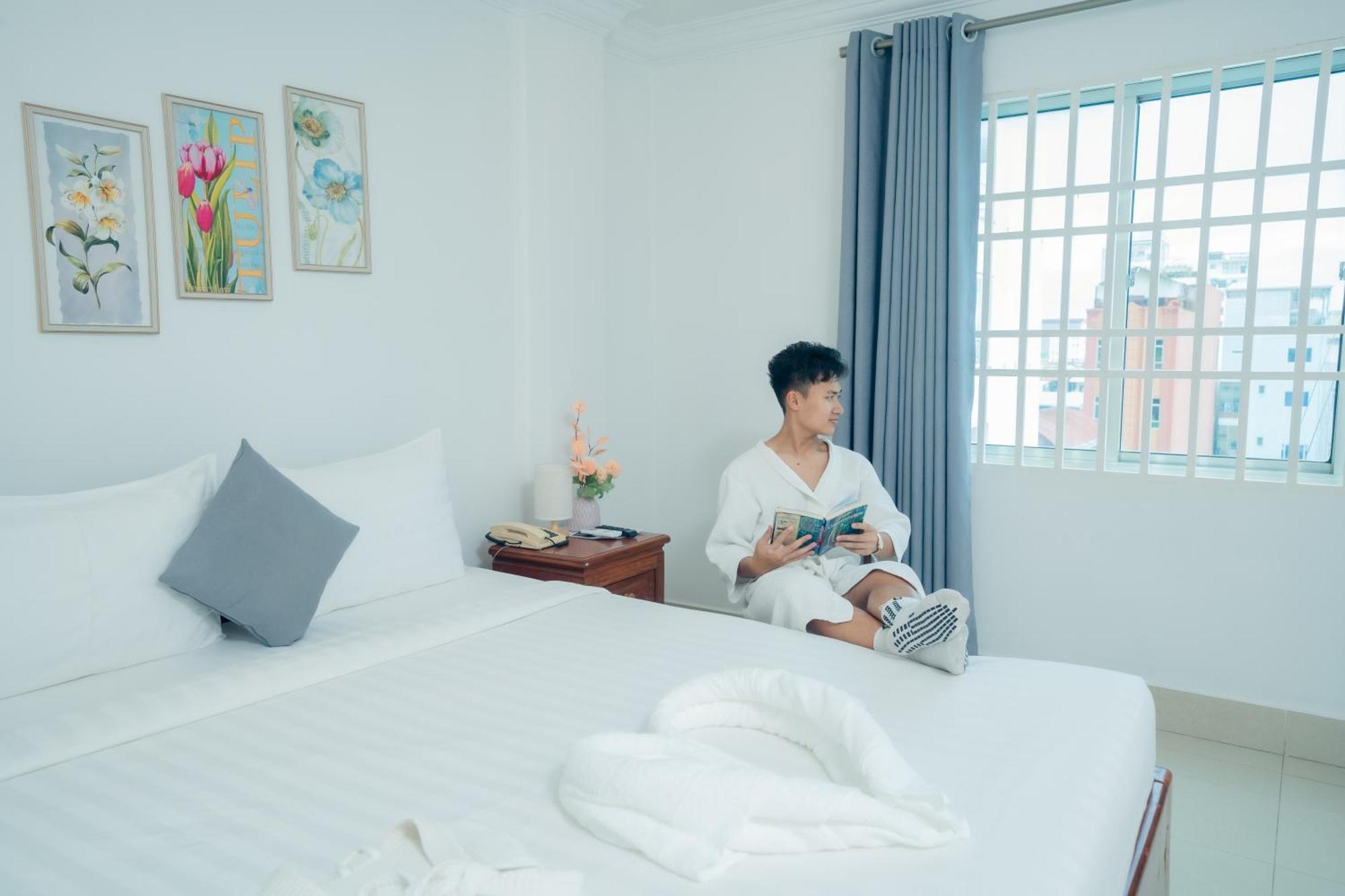 White Corner Hotel Пном Пен Екстериор снимка