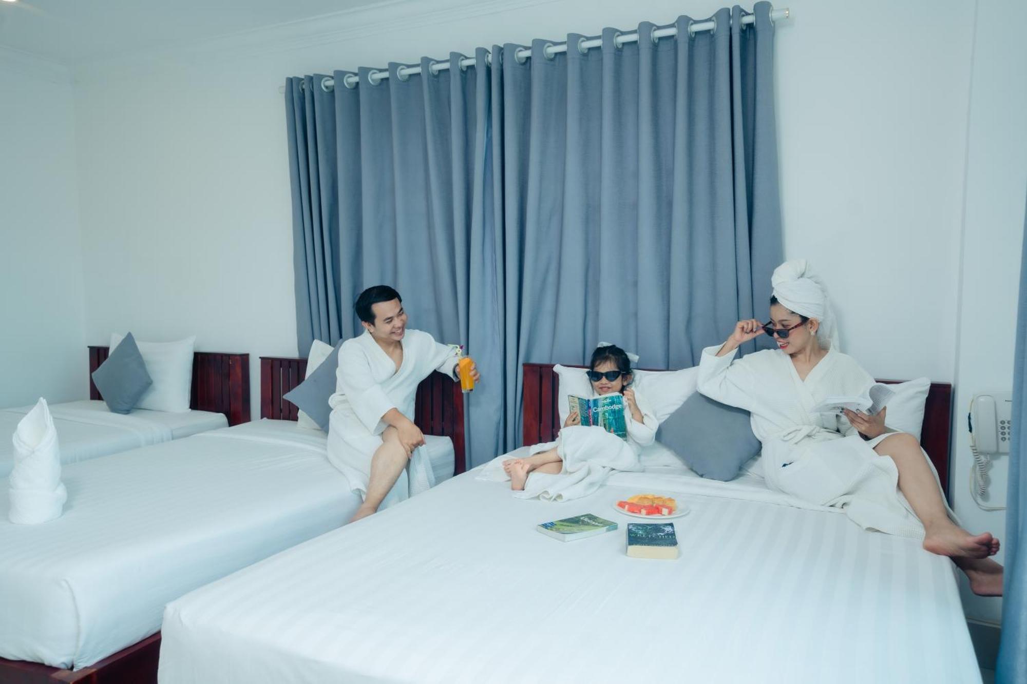 White Corner Hotel Пном Пен Екстериор снимка