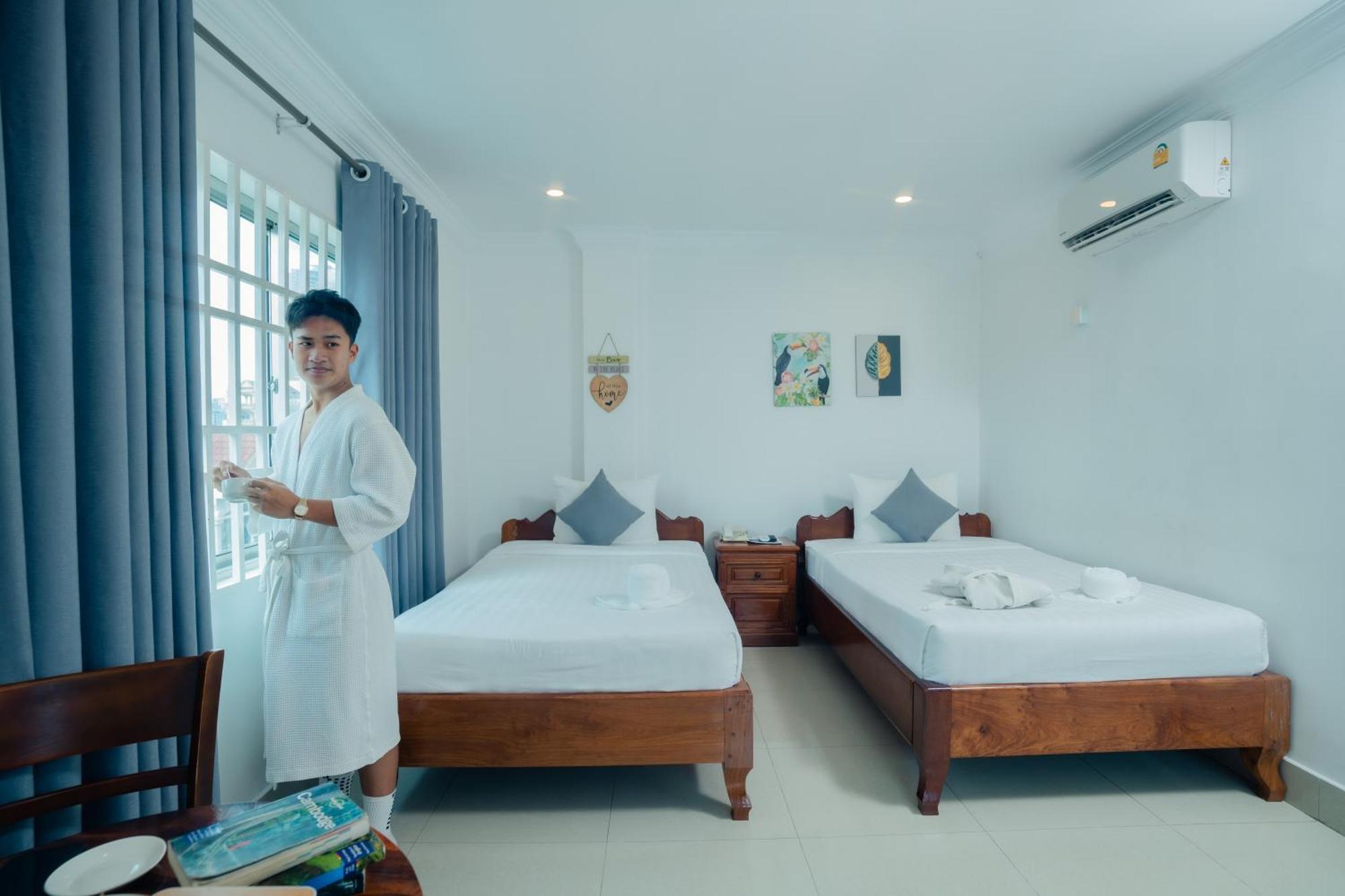 White Corner Hotel Пном Пен Екстериор снимка