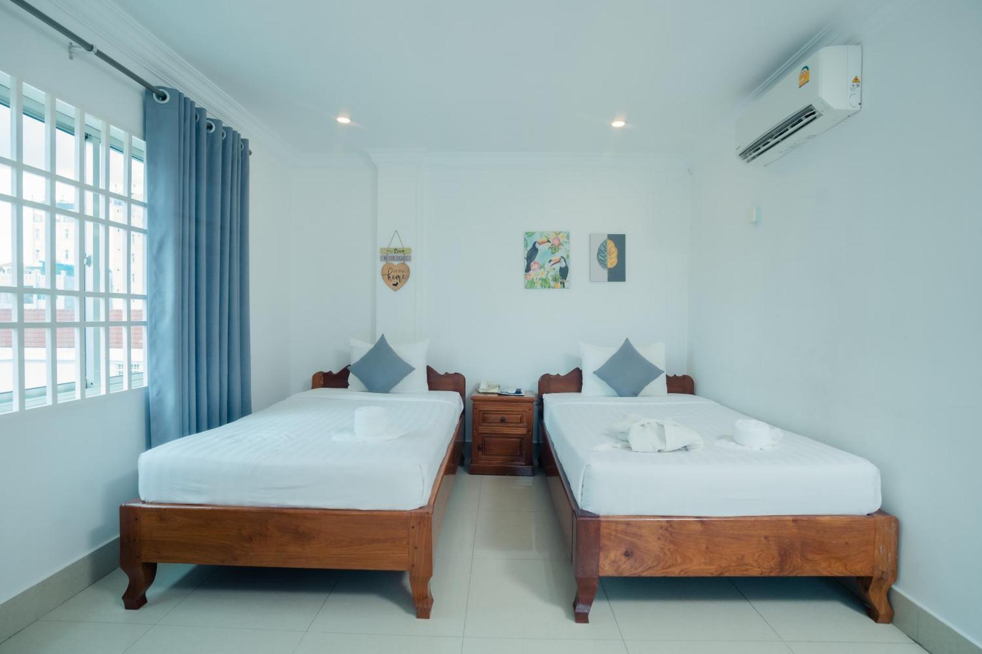 White Corner Hotel Пном Пен Екстериор снимка